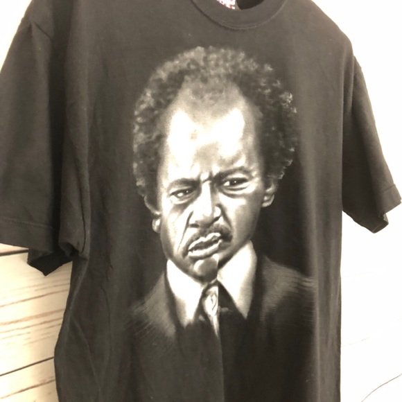 NWOT MAKE OFFER!! Retro George Jefferson T-shirt. - Picture 3 of 4